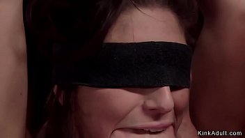 Raunchy Bondage Brunette Takes Hardcore Anal Pounding.